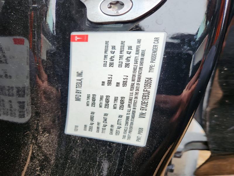 Продаж на аукціоні авто 2018 Tesla Model 3, vin: 5YJ3E1EB3JF135054, номер лоту: 51411356
