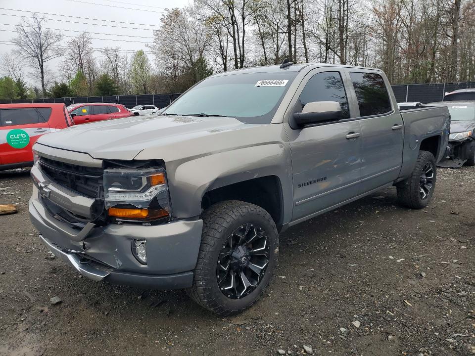 Продажа на аукционе авто 2017 Chevrolet Silverado, vin: 3GCUKRECXHG337222, номер лота: 48666466