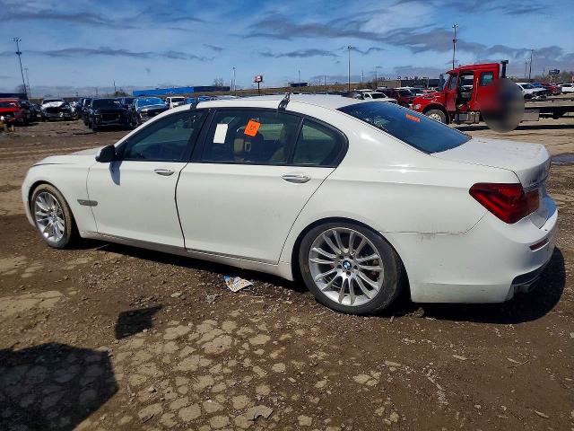 Продажа на аукционе авто 2013 Bmw 740, vin: WBAYF4C54DD281523, номер лота: 50238896