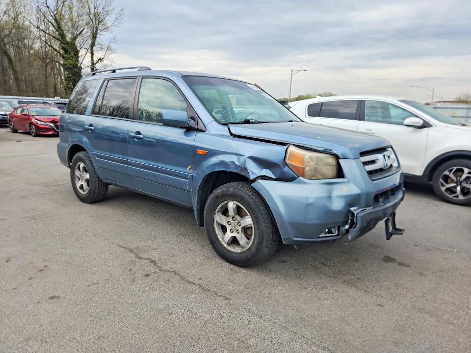 49650876 :رقم المزاد ، 2HKYF18597H536272 vin ، 2007 Honda Pilot مزاد بيع