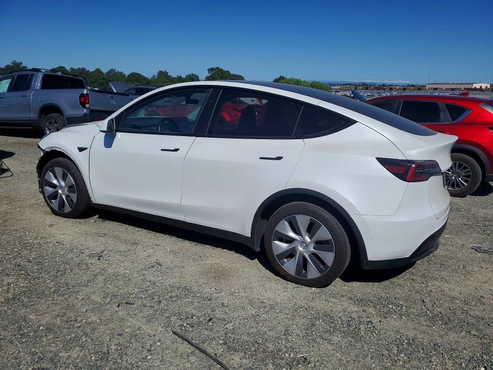 48245936 :رقم المزاد ، 7SAYGDEE9RF069927 vin ، 2024 Tesla Model Y مزاد بيع