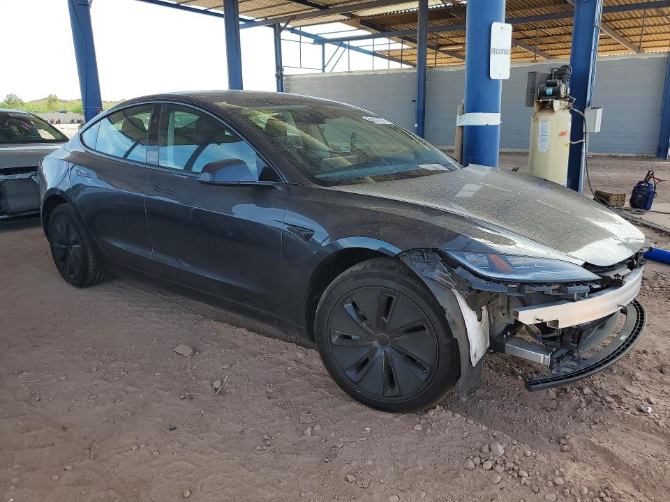 Продажа на аукционе авто 2024 Tesla Model 3, vin: 5YJ3E1EA1RF830667, номер лота: 50827976
