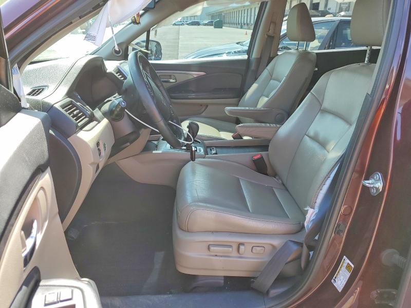 2017 Honda Pilot მანქანა იყიდება აუქციონზე, vin: 5FNYF6H51HB031579, აუქციონის ნომერი: 49723976
