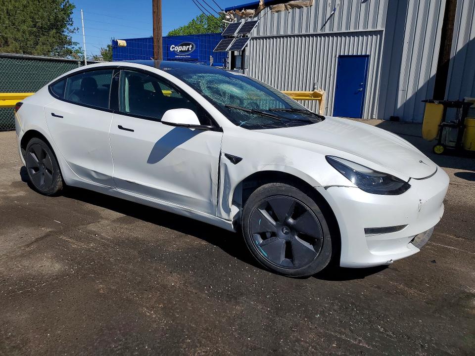 2023 Tesla Model 3 მანქანა იყიდება აუქციონზე, vin: 5YJ3E1EAXPF481568, აუქციონის ნომერი: 51029456