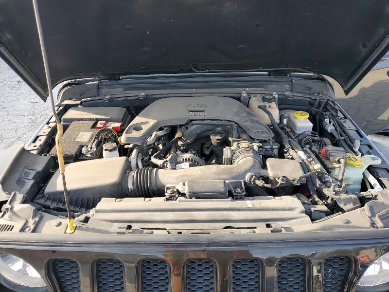 Продажа на аукционе авто 2020 Jeep Wrangler Unlimited, vin: 1C4HJXDG6LW350136, номер лота: 48943336