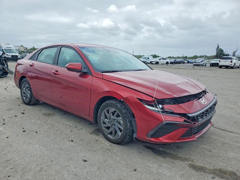 49003426 :رقم المزاد ، KMHLM4DG6RU664613 vin ، 2024 Hyundai Elantra مزاد بيع