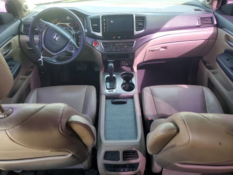 49278936 :رقم المزاد ، 5FNYF6H59GB025642 vin ، 2016 Honda Pilot مزاد بيع