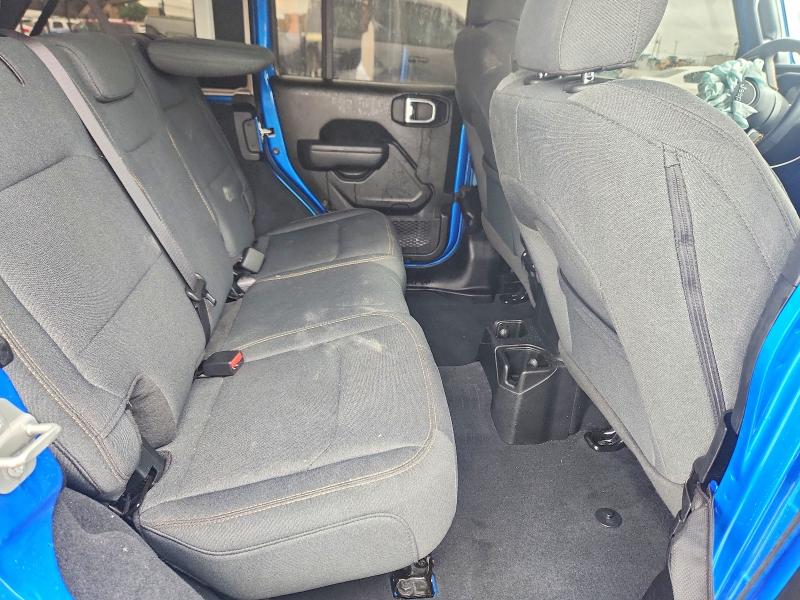 Продажа на аукционе авто 2024 Jeep Wrangler, vin: 1C4PJXDG1RW305884, номер лота: 50793776