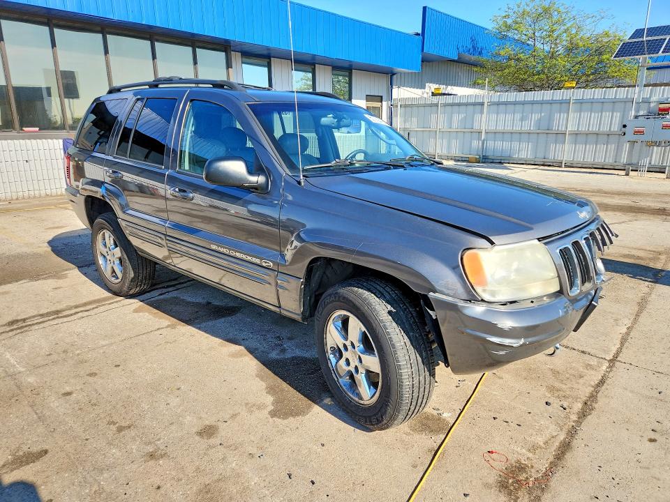 50069416 :رقم المزاد ، 1J8GW68J23C574639 vin ، 2003 Jeep Grand Cherokee مزاد بيع