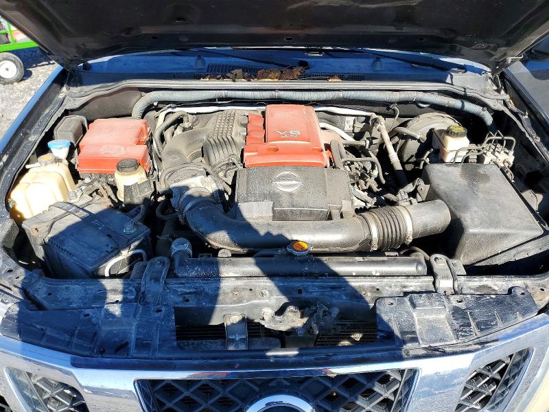 49069206 :رقم المزاد ، 1N6AD0EV7AC434362 vin ، 2010 Nissan Frontier مزاد بيع