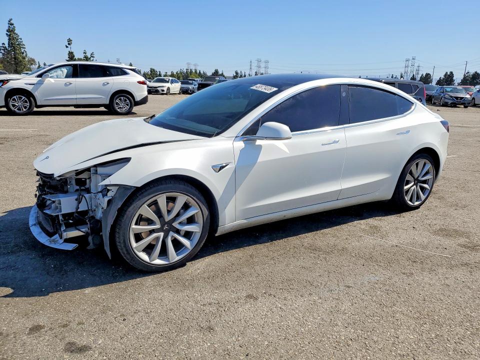 Auction sale of the 2020 Tesla Model 3, vin: 5YJ3E1EA8LF661917, lot number: 48873406