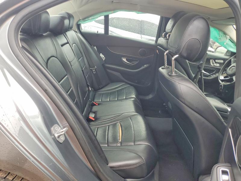 2017 Mercedes-benz C მანქანა იყიდება აუქციონზე, vin: 55SWF4KB2HU196100, აუქციონის ნომერი: 49811976