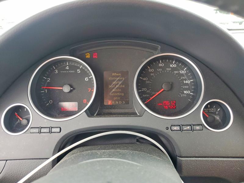 51760486 :رقم المزاد ، WAUEF48H67K019427 vin ، 2007 Audi A4 مزاد بيع