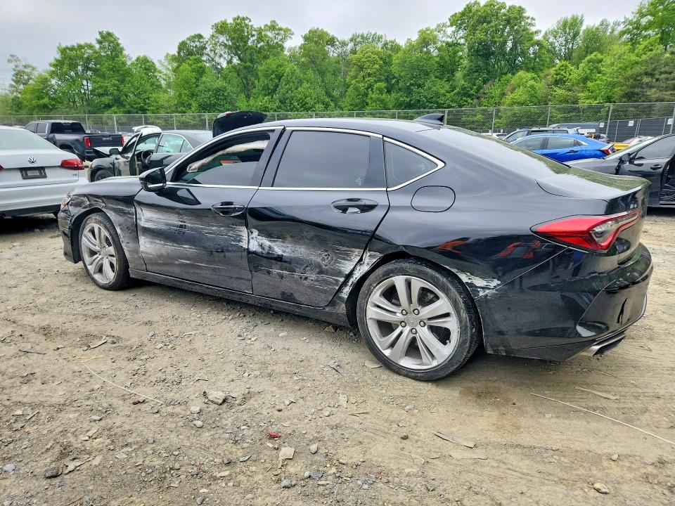 2021 Acura Tlx მანქანა იყიდება აუქციონზე, vin: 19UUB5F48MA007329, აუქციონის ნომერი: 51800706