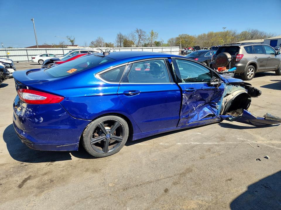 2016 Ford Fusion მანქანა იყიდება აუქციონზე, vin: 3FA6P0HD2GR322412, აუქციონის ნომერი: 49027106