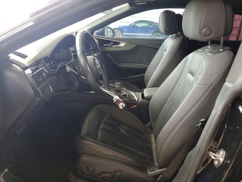 2020 Audi A5 მანქანა იყიდება აუქციონზე, vin: WAUCNCF50LA009554, აუქციონის ნომერი: 49822236