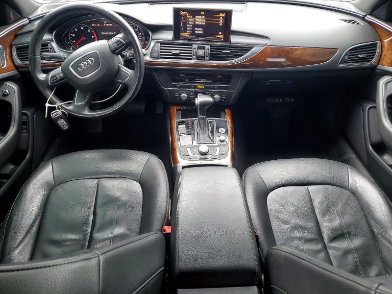 2014 Audi A6 მანქანა იყიდება აუქციონზე, vin: WAUFGAFCXEN095106, აუქციონის ნომერი: 51760566