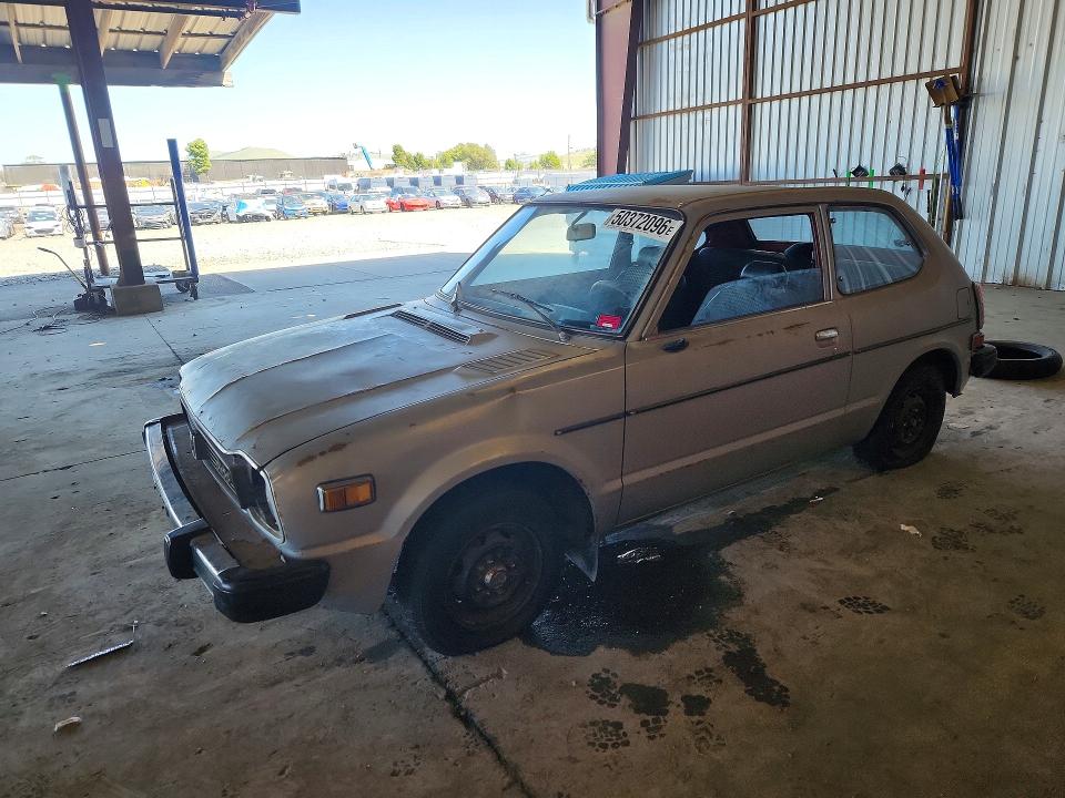Aukcja sprzedaży 1978 Honda Accord, vin: SGE4523732, numer aukcji: 50372096