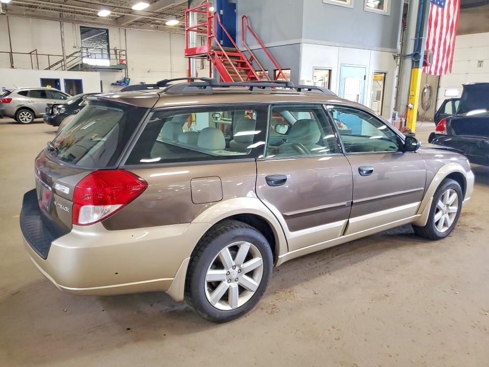 2008 Subaru Outback მანქანა იყიდება აუქციონზე, vin: 4S4BP61C887363628, აუქციონის ნომერი: 51450526