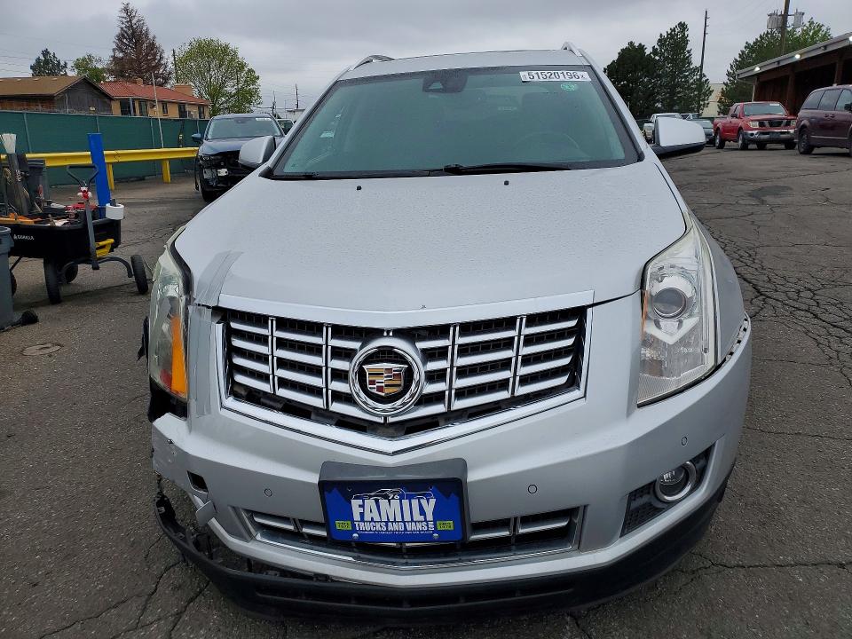 2015 Cadillac Srx მანქანა იყიდება აუქციონზე, vin: 3GYFNGE31FS593905, აუქციონის ნომერი: 51520196