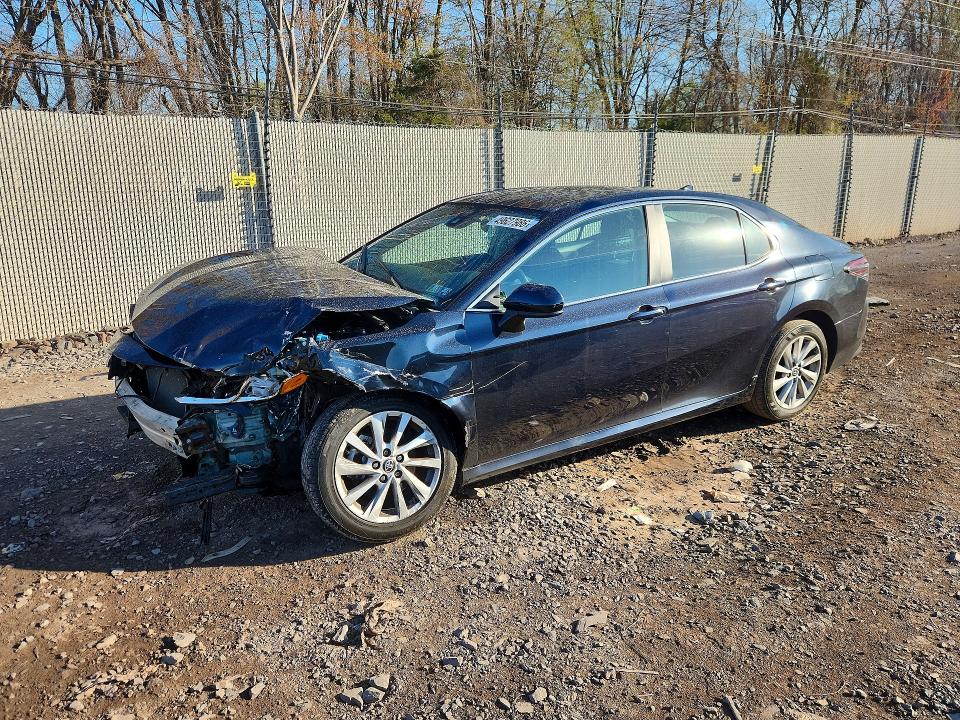 2021 Toyota Camry მანქანა იყიდება აუქციონზე, vin: 4T1C11AK1MU459452, აუქციონის ნომერი: 49627986