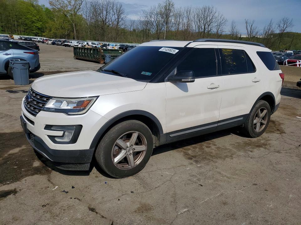 51459926 :رقم المزاد ، 1FM5K8D87HGD74716 vin ، 2017 Ford Explorer مزاد بيع