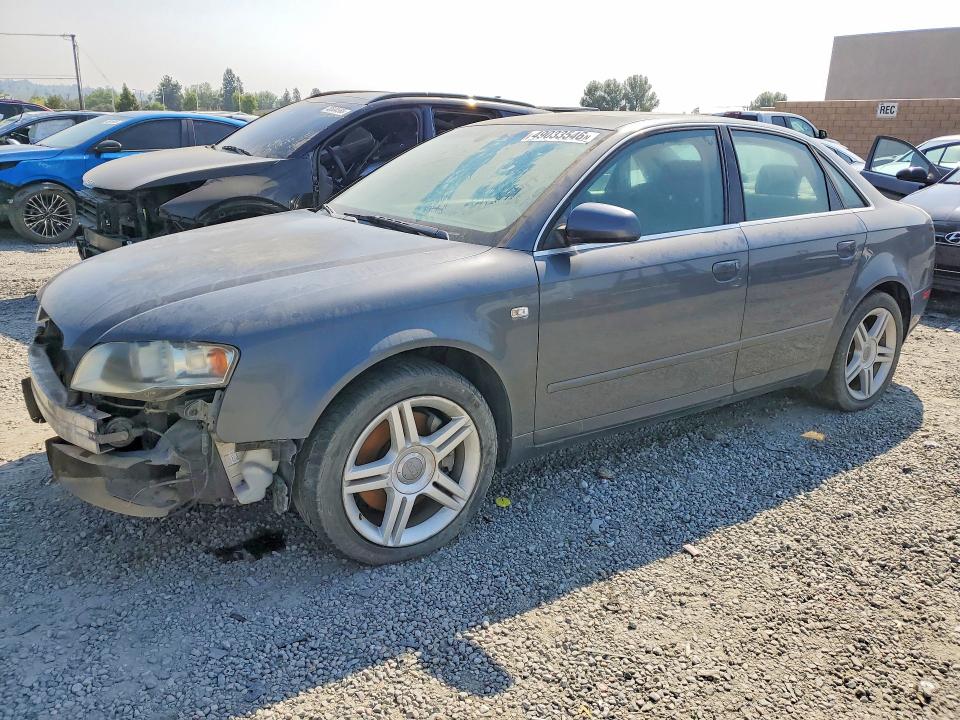 49033546 :رقم المزاد ، WAUAF78E76A042404 vin ، 2006 Audi A4 مزاد بيع
