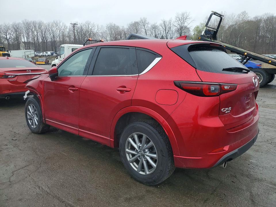 Продажа на аукционе авто 2024 Mazda Cx-5, vin: JM3KFBBL8R0443141, номер лота: 48633236