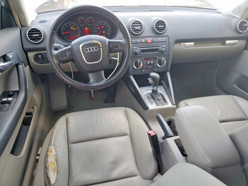 51325986 :رقم المزاد ، WAUNF78P37A033140 vin ، 2007 Audi A3 مزاد بيع