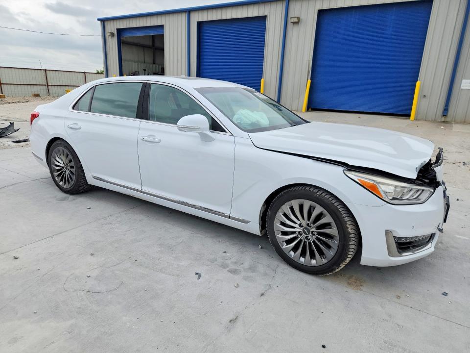 2017 Genesis G90 მანქანა იყიდება აუქციონზე, vin: KMHG34JA4HU032924, აუქციონის ნომერი: 49985826