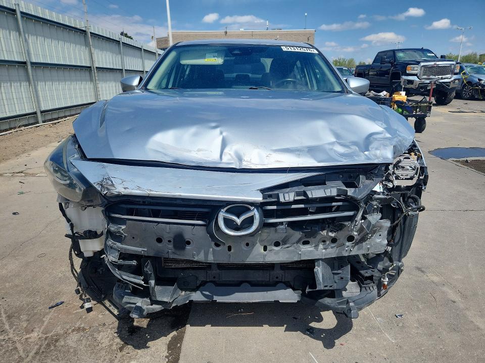 2017 Mazda 3 მანქანა იყიდება აუქციონზე, vin: 3MZBN1V75HM151072, აუქციონის ნომერი: 51312576