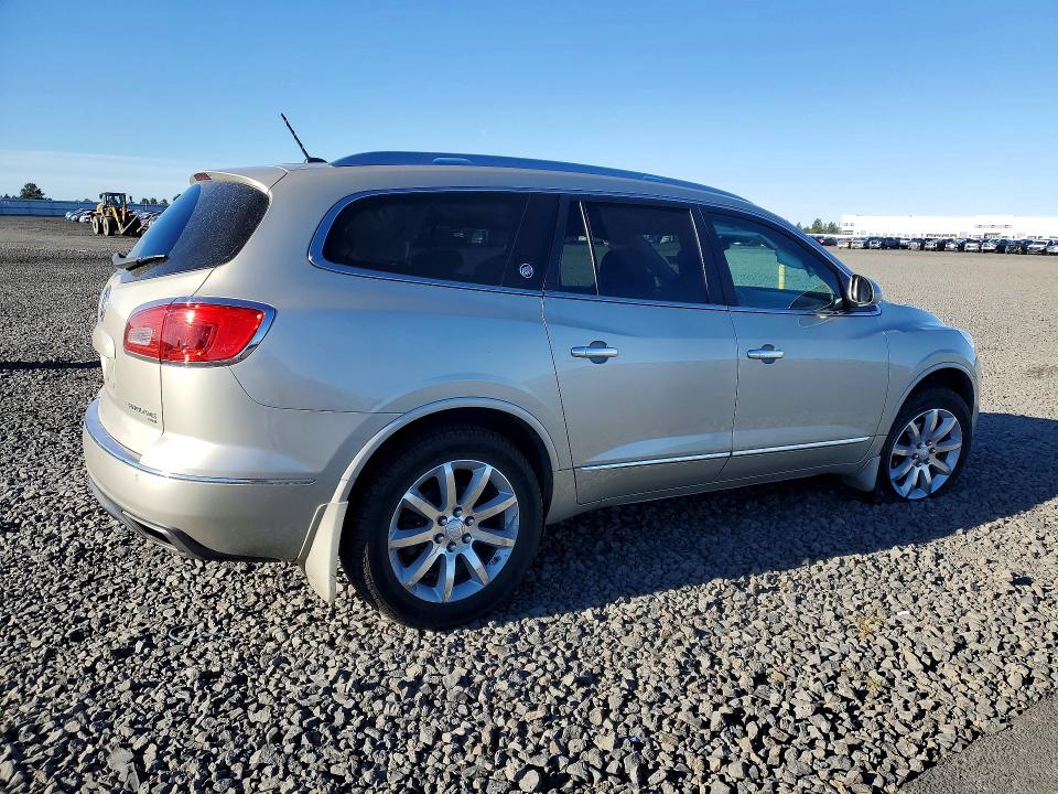 49284926 :رقم المزاد ، 5GAKVCKD9FJ276404 vin ، 2015 Buick Enclave مزاد بيع