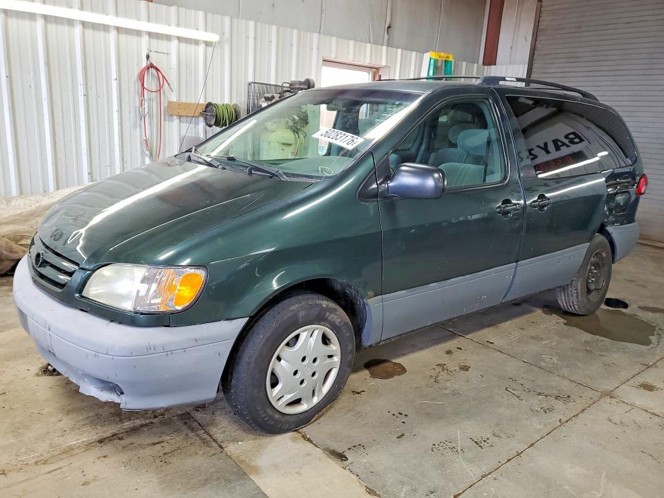 50283176 :رقم المزاد ، 4T3ZF19C52U470547 vin ، 2002 Toyota Sienna مزاد بيع