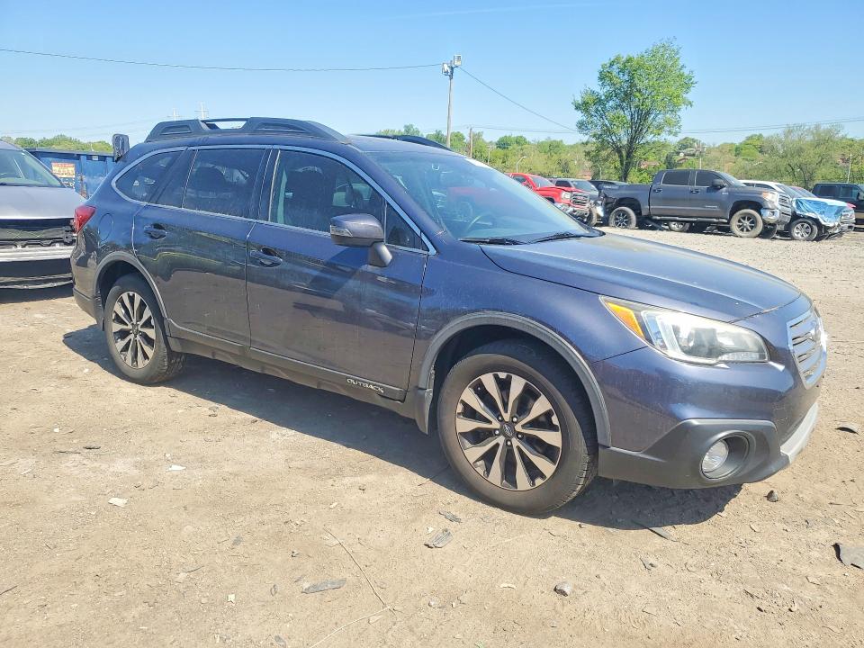 49369426 :رقم المزاد ، 4S4BSBNCXF3350336 vin ، 2015 Subaru Outback مزاد بيع