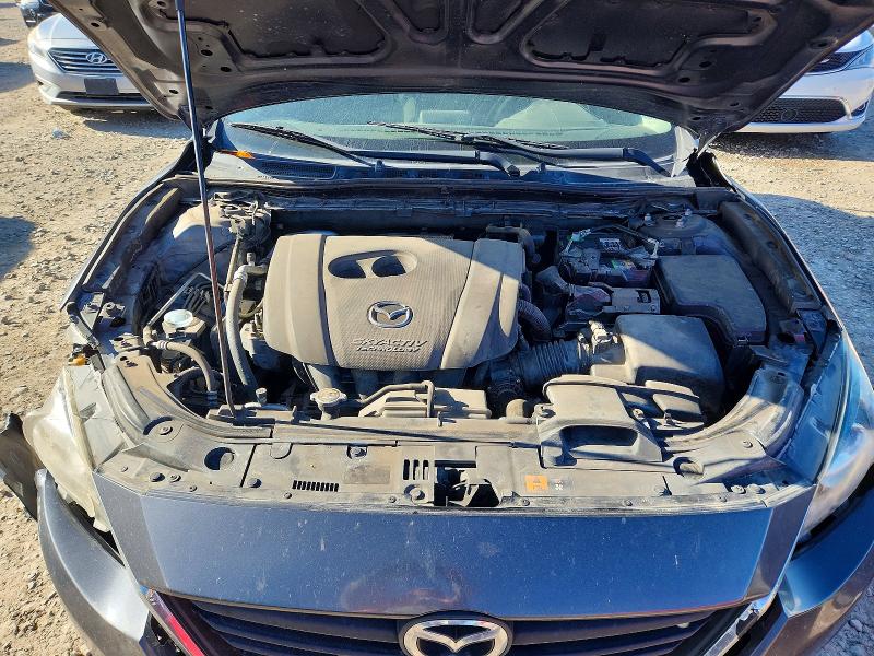 49283146 :رقم المزاد ، JM1BM1T72F1234641 vin ، 2015 Mazda 3 مزاد بيع