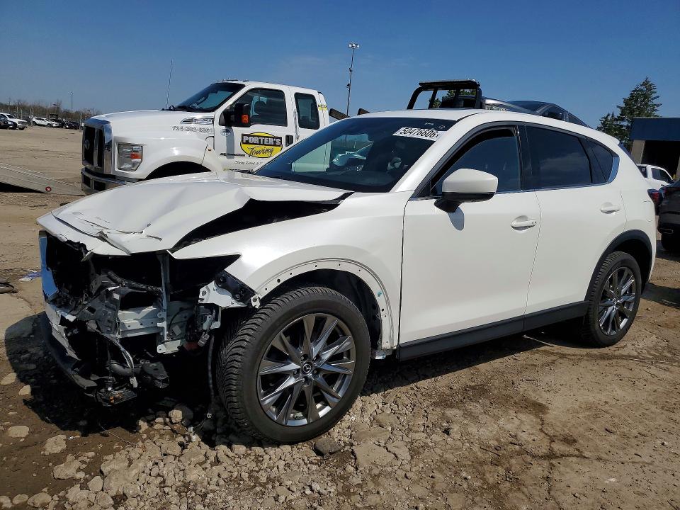 Продаж на аукціоні авто 2019 Mazda Cx-5, vin: JM3KFBE22K0654652, номер лоту: 50476606