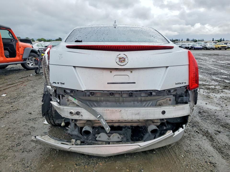 Продажа на аукционе авто 2013 Cadillac Ats, vin: 1G6AC5SX9D0167677, номер лота: 48199046