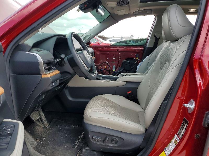 Aukcja sprzedaży 2024 Toyota Grand Highlander, vin: 5TDAAAA52RS012680, numer aukcji: 48158386