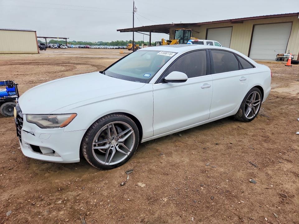 Auction sale of the 2013 Audi A6, vin: WAUGFAFC6DN025527, lot number: 51996116