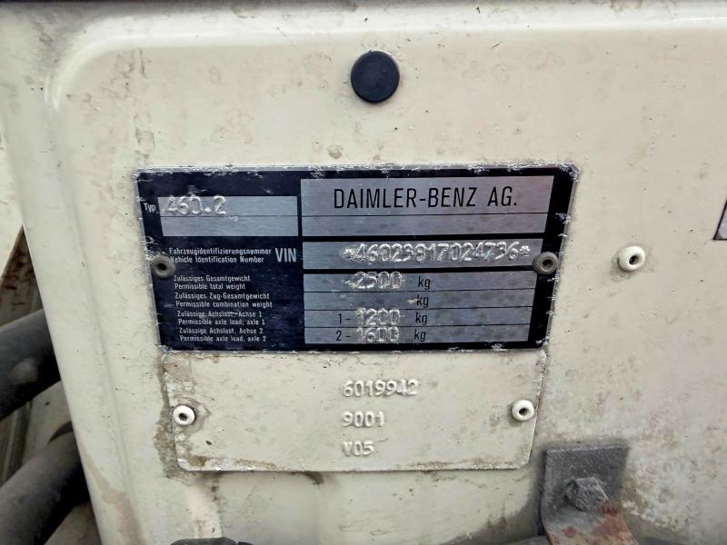 Aukcja sprzedaży 1982 Mercedes-benz 230ge, vin: 46023817024736, numer aukcji: 41628106