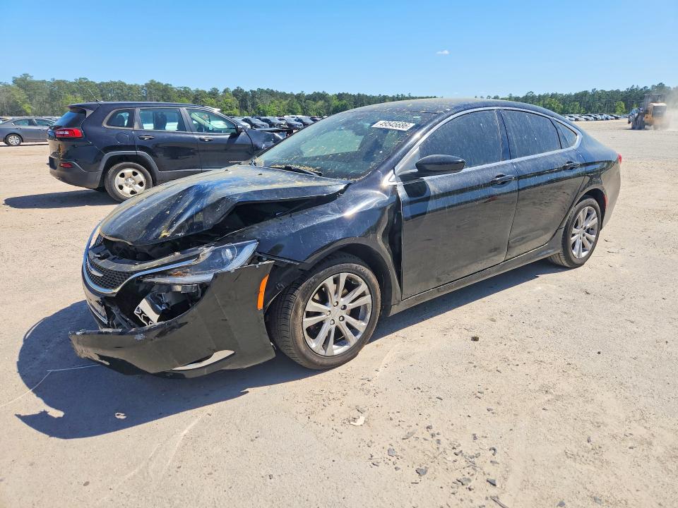 Aukcja sprzedaży 2015 Chrysler 200, vin: 1C3CCCAB6FN726015, numer aukcji: 49545686