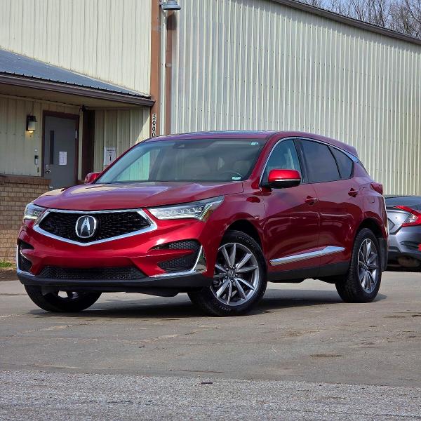 2021 Acura Rdx მანქანა იყიდება აუქციონზე, vin: 5J8TC2H51ML038018, აუქციონის ნომერი: 49865346