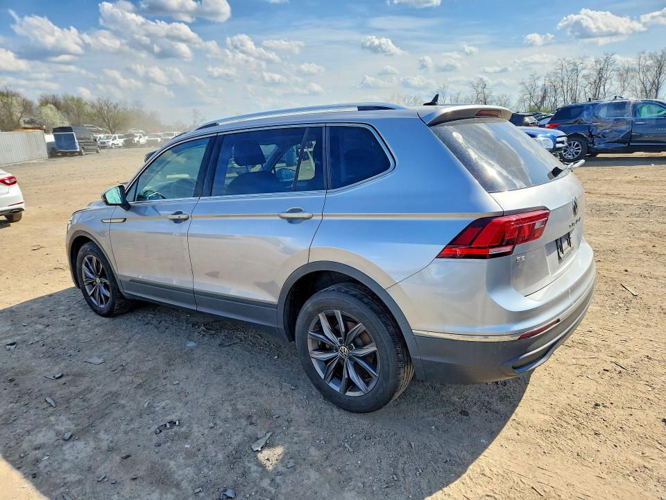 2022 Volkswagen Tiguan მანქანა იყიდება აუქციონზე, vin: 3VV2B7AX4NM147757, აუქციონის ნომერი: 47624296