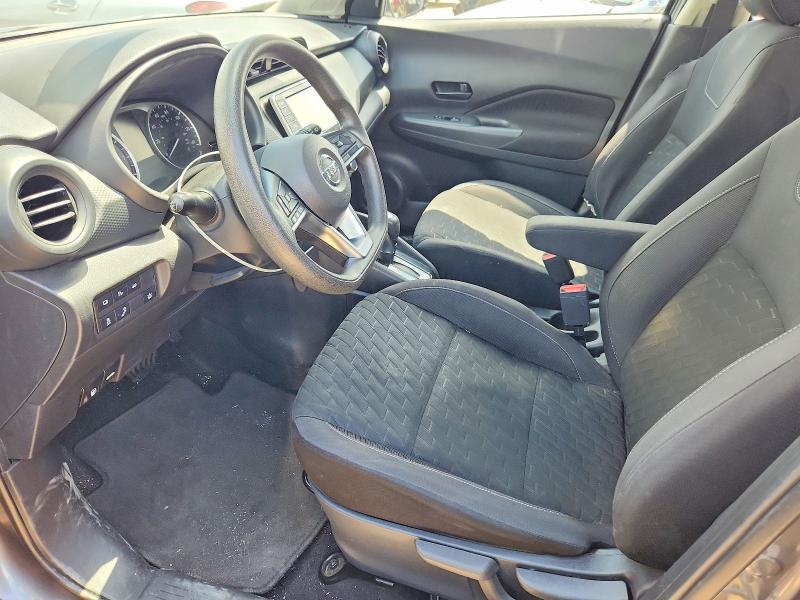 49009086 :رقم المزاد ، 3N1CP5BV2ML532134 vin ، 2021 Nissan Kicks مزاد بيع