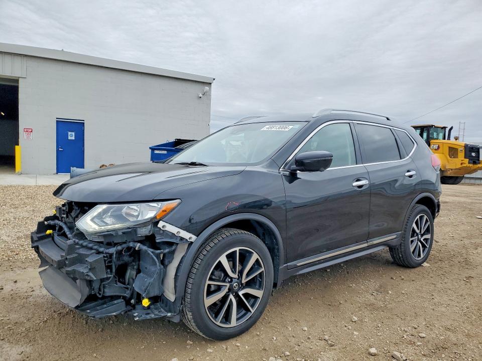 48813006 :رقم المزاد ، 5N1AT2MV6LC794885 vin ، 2020 Nissan Rogue مزاد بيع
