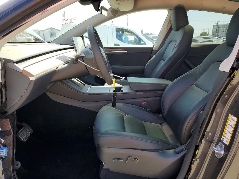2024 Tesla Model Y მანქანა იყიდება აუქციონზე, vin: 7SAYGDED9RF183126, აუქციონის ნომერი: 51302216
