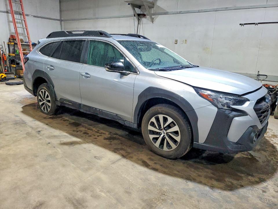 48450886 :رقم المزاد ، 4S4BTADCXS3126812 vin ، 2025 Subaru Outback مزاد بيع