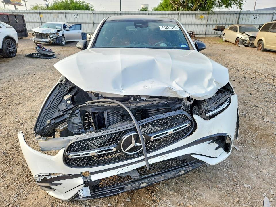 2024 Mercedes-benz Glc Coupe მანქანა იყიდება აუქციონზე, vin: W1NKJ4HB2RF146860, აუქციონის ნომერი: 51853376