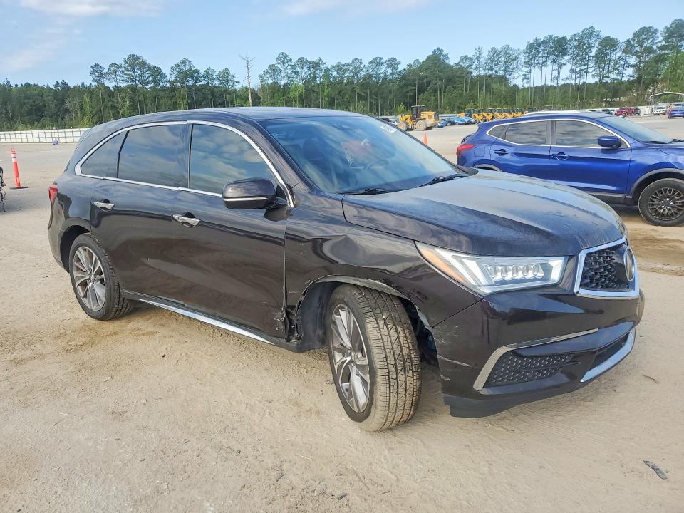 2017 Acura Mdx მანქანა იყიდება აუქციონზე, vin: 5FRYD4H54HB042441, აუქციონის ნომერი: 48007466