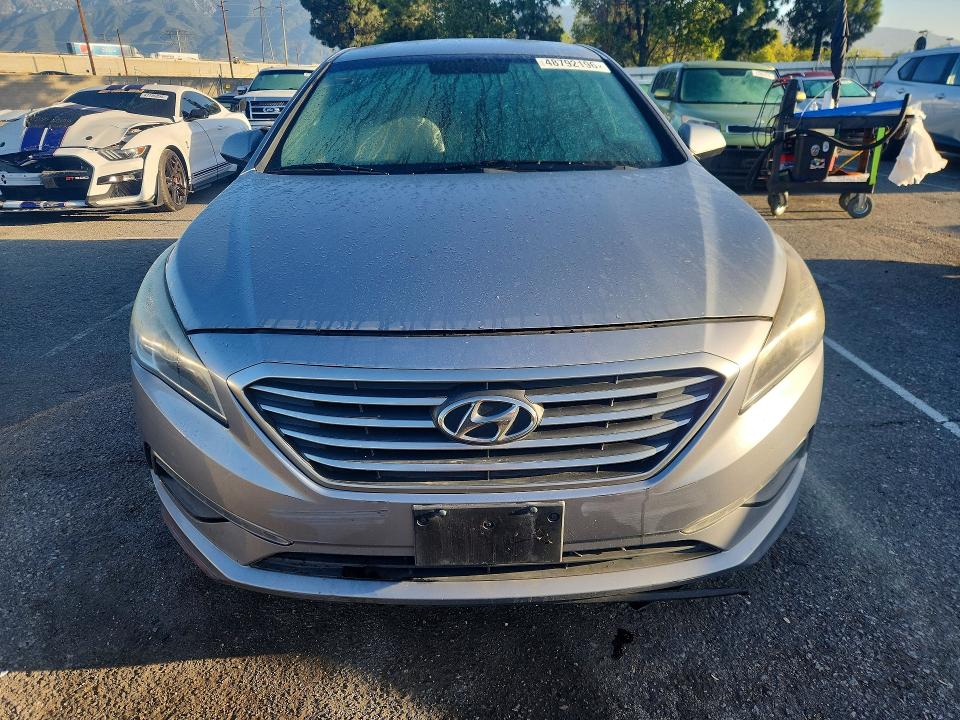 Продаж на аукціоні авто 2015 Hyundai Sonata, vin: 5NPE24AF3FH176286, номер лоту: 48792196
